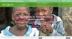 Desktop Screenshot of haurraldefundazioa.org